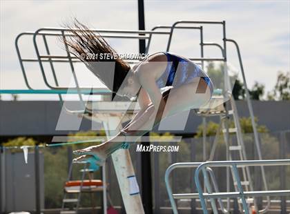Thumbnail 2 in Phoenix Country Day Small School Invitational (Diving) photogallery.