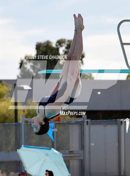 Thumbnail 1 in Phoenix Country Day Small School Invitational (Diving) photogallery.