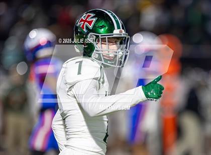 Thumbnail 3 in Dickinson vs. Strake Jesuit (UIL 6A D1 Football Regional Semifinal) photogallery.