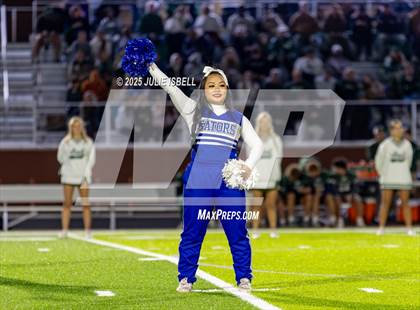 Thumbnail 3 in Dickinson vs. Strake Jesuit (UIL 6A D1 Football Regional Semifinal) photogallery.