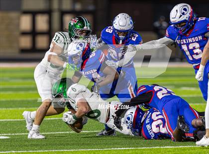 Thumbnail 3 in Dickinson vs. Strake Jesuit (UIL 6A D1 Football Regional Semifinal) photogallery.