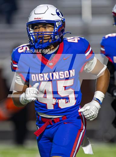 Dickinson vs. Strake Jesuit (UIL 6A D1 Football Regional Semifinal)