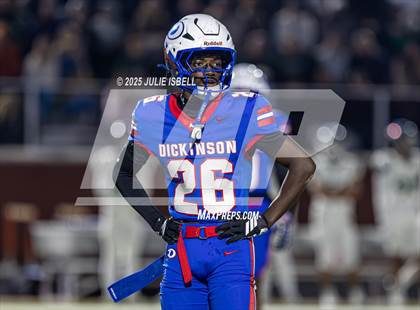 Thumbnail 3 in Dickinson vs. Strake Jesuit (UIL 6A D1 Football Regional Semifinal) photogallery.