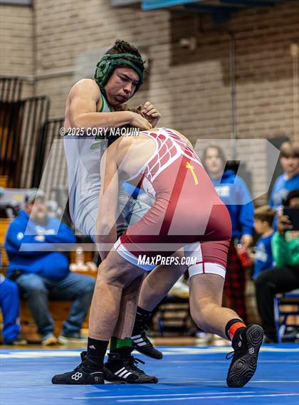Thumbnail 3 in Bourgeois Wrestling Classic photogallery.