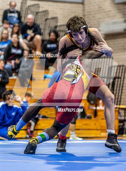 Thumbnail 1 in Bourgeois Wrestling Classic photogallery.