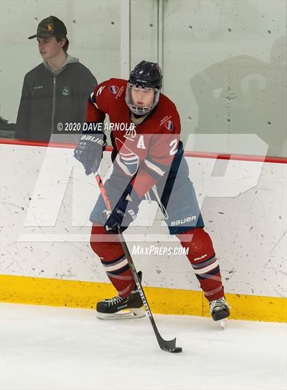 Thumbnail 1 in Dexter Southfield vs. Hotchkiss School (NEPSAC Elite 8 Quarterfinal) photogallery.