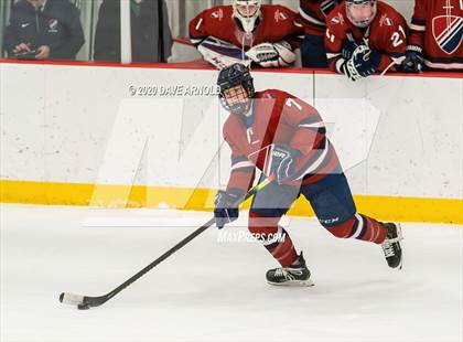 Thumbnail 2 in Dexter Southfield vs. Hotchkiss School (NEPSAC Elite 8 Quarterfinal) photogallery.