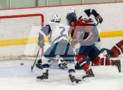 Thumbnail 2 in Dexter Southfield vs. Hotchkiss School (NEPSAC Elite 8 Quarterfinal) photogallery.