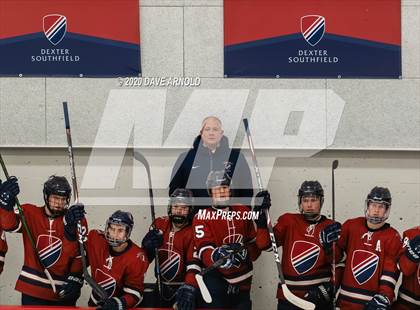 Thumbnail 2 in Dexter Southfield vs. Hotchkiss School (NEPSAC Elite 8 Quarterfinal) photogallery.