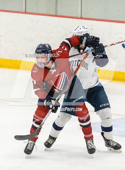 Thumbnail 1 in Dexter Southfield vs. Hotchkiss School (NEPSAC Elite 8 Quarterfinal) photogallery.