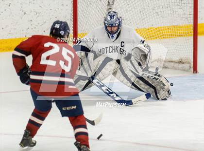 Thumbnail 2 in Dexter Southfield vs. Hotchkiss School (NEPSAC Elite 8 Quarterfinal) photogallery.