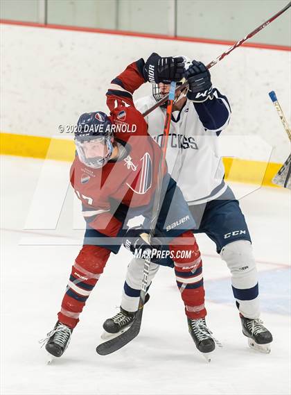Thumbnail 2 in Dexter Southfield vs. Hotchkiss School (NEPSAC Elite 8 Quarterfinal) photogallery.
