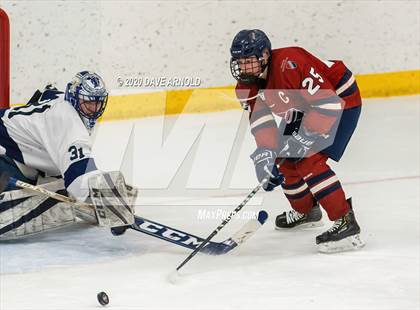 Thumbnail 2 in Dexter Southfield vs. Hotchkiss School (NEPSAC Elite 8 Quarterfinal) photogallery.