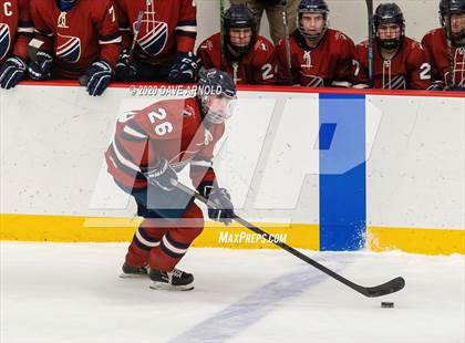 Thumbnail 2 in Dexter Southfield vs. Hotchkiss School (NEPSAC Elite 8 Quarterfinal) photogallery.