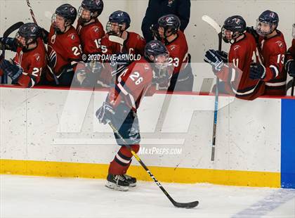 Thumbnail 1 in Dexter Southfield vs. Hotchkiss School (NEPSAC Elite 8 Quarterfinal) photogallery.
