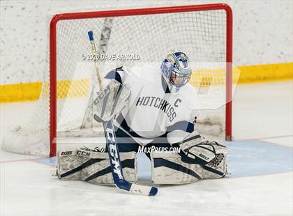 Thumbnail 1 in Dexter Southfield vs. Hotchkiss School (NEPSAC Elite 8 Quarterfinal) photogallery.