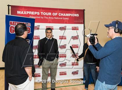 Thumbnail 2 in Archbishop Mitty (MaxPreps Tour of Champions Award Presentation) photogallery.