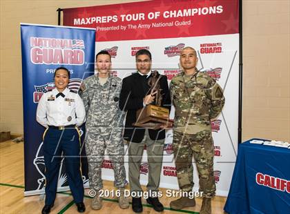 Thumbnail 3 in Archbishop Mitty (MaxPreps Tour of Champions Award Presentation) photogallery.
