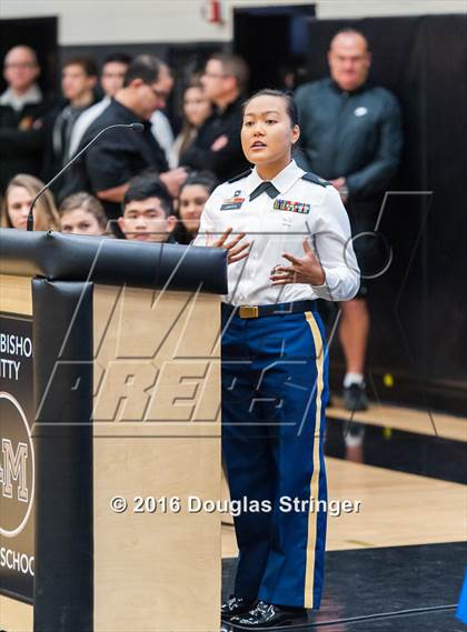 Thumbnail 3 in Archbishop Mitty (MaxPreps Tour of Champions Award Presentation) photogallery.