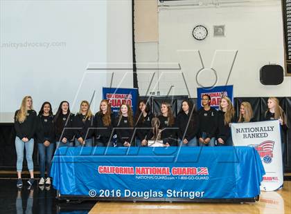 Thumbnail 1 in Archbishop Mitty (MaxPreps Tour of Champions Award Presentation) photogallery.