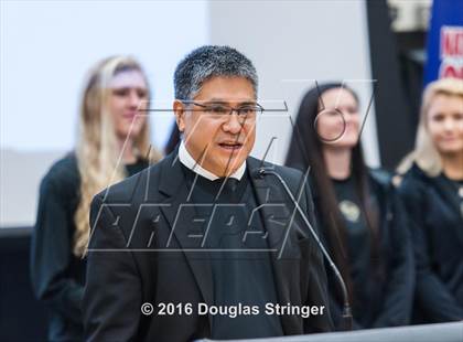 Thumbnail 3 in Archbishop Mitty (MaxPreps Tour of Champions Award Presentation) photogallery.