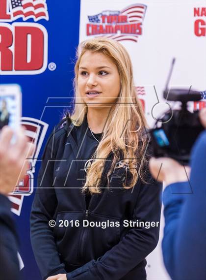 Thumbnail 3 in Archbishop Mitty (MaxPreps Tour of Champions Award Presentation) photogallery.