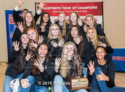 Thumbnail 3 in Archbishop Mitty (MaxPreps Tour of Champions Award Presentation) photogallery.