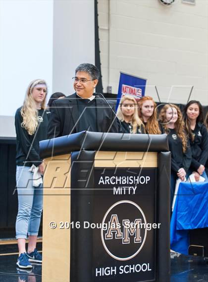 Thumbnail 1 in Archbishop Mitty (MaxPreps Tour of Champions Award Presentation) photogallery.