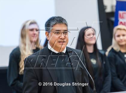 Thumbnail 1 in Archbishop Mitty (MaxPreps Tour of Champions Award Presentation) photogallery.