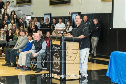 Thumbnail 1 in Archbishop Mitty (MaxPreps Tour of Champions Award Presentation) photogallery.