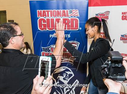 Thumbnail 1 in Archbishop Mitty (MaxPreps Tour of Champions Award Presentation) photogallery.