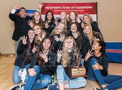 Thumbnail 1 in Archbishop Mitty (MaxPreps Tour of Champions Award Presentation) photogallery.