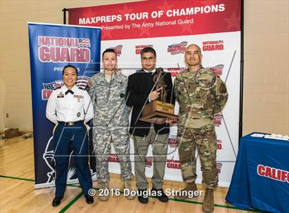 Thumbnail 2 in Archbishop Mitty (MaxPreps Tour of Champions Award Presentation) photogallery.