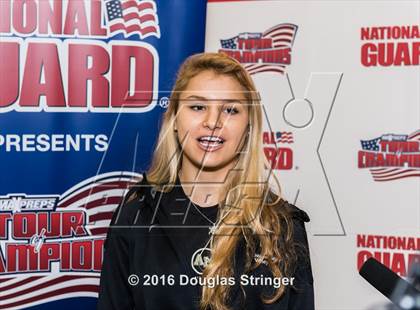 Thumbnail 1 in Archbishop Mitty (MaxPreps Tour of Champions Award Presentation) photogallery.