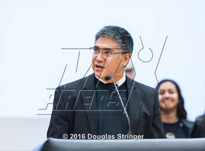Thumbnail 2 in Archbishop Mitty (MaxPreps Tour of Champions Award Presentation) photogallery.