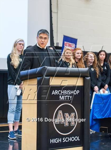 Thumbnail 3 in Archbishop Mitty (MaxPreps Tour of Champions Award Presentation) photogallery.