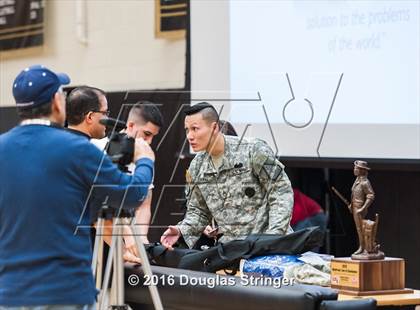 Thumbnail 1 in Archbishop Mitty (MaxPreps Tour of Champions Award Presentation) photogallery.