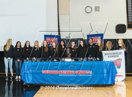Thumbnail 2 in Archbishop Mitty (MaxPreps Tour of Champions Award Presentation) photogallery.
