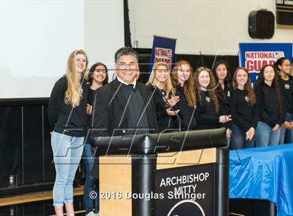 Thumbnail 1 in Archbishop Mitty (MaxPreps Tour of Champions Award Presentation) photogallery.