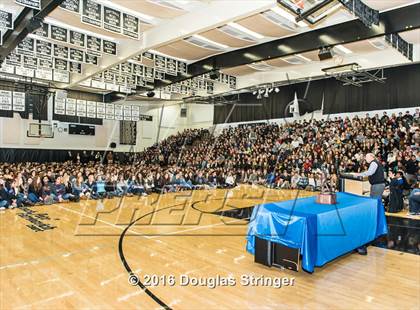 Thumbnail 2 in Archbishop Mitty (MaxPreps Tour of Champions Award Presentation) photogallery.
