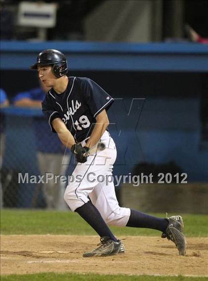 Thumbnail 1 in Batavia vs Oakfield-Alabama (Rotary Tournament Championship) photogallery.