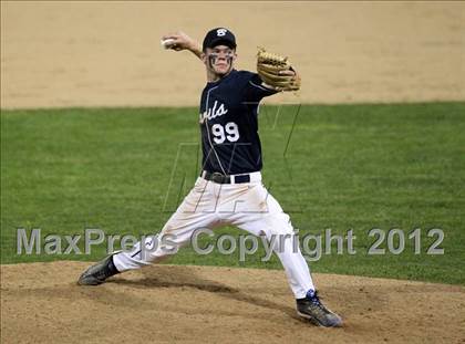Thumbnail 1 in Batavia vs Oakfield-Alabama (Rotary Tournament Championship) photogallery.