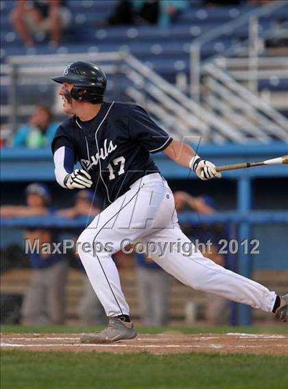 Thumbnail 1 in Batavia vs Oakfield-Alabama (Rotary Tournament Championship) photogallery.