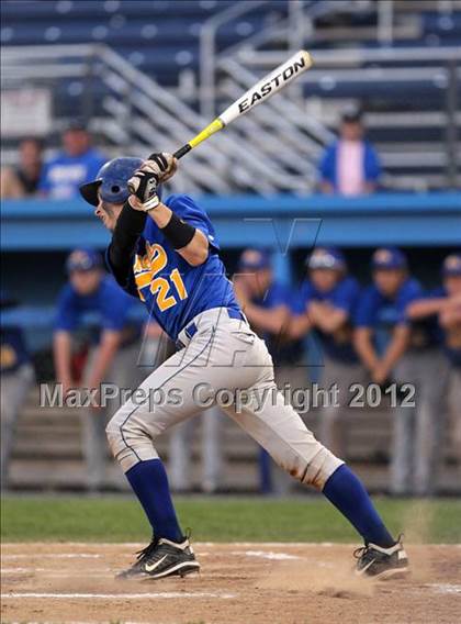 Thumbnail 2 in Batavia vs Oakfield-Alabama (Rotary Tournament Championship) photogallery.