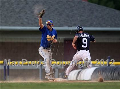 Thumbnail 1 in Batavia vs Oakfield-Alabama (Rotary Tournament Championship) photogallery.