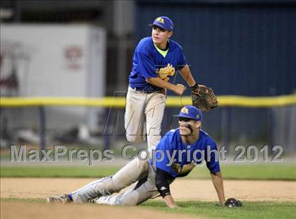 Thumbnail 1 in Batavia vs Oakfield-Alabama (Rotary Tournament Championship) photogallery.