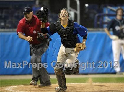Thumbnail 2 in Batavia vs Oakfield-Alabama (Rotary Tournament Championship) photogallery.