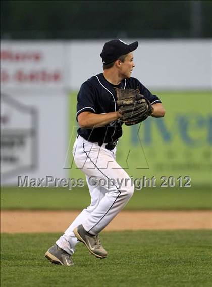 Thumbnail 3 in Batavia vs Oakfield-Alabama (Rotary Tournament Championship) photogallery.