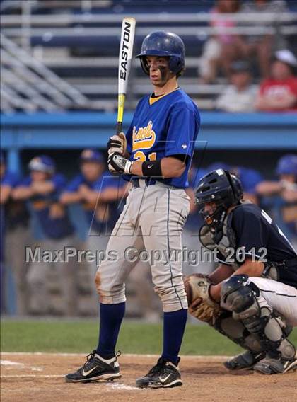 Thumbnail 1 in Batavia vs Oakfield-Alabama (Rotary Tournament Championship) photogallery.