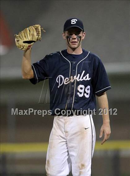 Thumbnail 1 in Batavia vs Oakfield-Alabama (Rotary Tournament Championship) photogallery.
